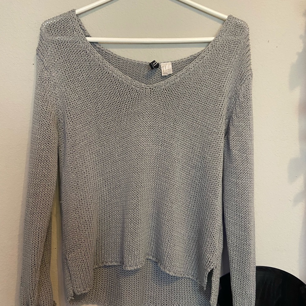 Women’s Lilac Crochet Long Sleeve